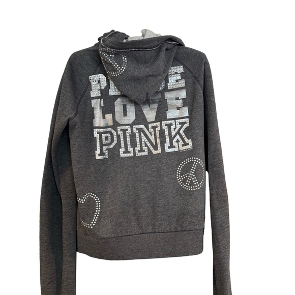 Woman / girl Victoria secrets pink hoodie - Picture 2 of 5